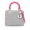 Dior Medium Lambskin Cannage Lady Dior Secondhand