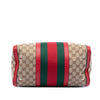 Gucci Medium GG Canvas Web Joy Boston Bag Secondhand