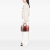 Gucci Medium GG Canvas Web Joy Boston Bag Secondhand