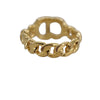 Secondhand Dior CD Gold Metal Jewelry