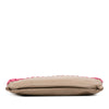 Secondhand Bottega Veneta Intrecciato Trimmed Bicolor Nappa Clutch