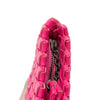Secondhand Bottega Veneta Intrecciato Trimmed Bicolor Nappa Clutch