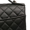Secondhand Chanel Medium Quilted Goatskin CC University Flap