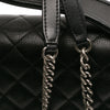 Secondhand Chanel Medium Quilted Goatskin CC University Flap