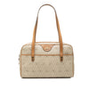 Dior Honeycomb Coated Canvas Shoulder Bag Secondhand
