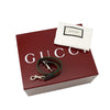 Gucci Mini GG Canvas Web Moon Side Shoulder Bag Secondhand