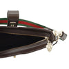 Gucci Mini GG Canvas Web Moon Side Shoulder Bag Secondhand