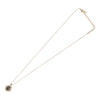 Secondhand Dior CD Gold Metal Jewelry
