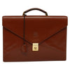 Secondhand Loewe Anagram Brown Leather Bag