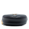 Saint Laurent Baby Chevron Calfskin Round Vinyle Belt Bag Secondhand