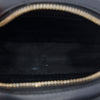 Saint Laurent Baby Chevron Calfskin Round Vinyle Belt Bag Secondhand
