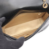 Chanel CC Quilted Lambskin Contrast Stitch Single Flap Secondhand
