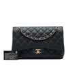 Chanel Jumbo Classic Caviar Double Flap Secondhand