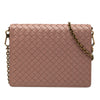 Bottega Veneta Nappa Intrecciato Wallet on Chain Secondhand
