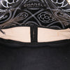 Chanel Coated Canvas Camellia Logo Camera Bag Secondhand