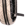 Chanel Coated Canvas Camellia Logo Camera Bag Secondhand