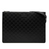 Secondhand Gucci Guccissima Zip Messenger Bag