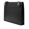 Secondhand Gucci Guccissima Zip Messenger Bag