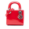 Secondhand Dior Mini Patent Lady Dior
