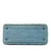Dior Medium Denim Cannage Acrylic Handles Lady Dior Secondhand