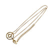Secondhand Dior CD Gold Metal Jewelry
