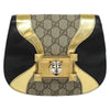 Secondhand Gucci Osiride Black Canvas, Leather Bag