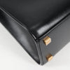 Secondhand Saint Laurent Manhattan Black Leather Bag