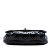 Chanel Medium Quilted Patent Bubble CC Flap Secondhand