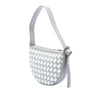 Bottega Veneta Mini Leather Intrecciato Sunrise Hobo Secondhand
