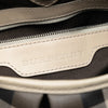 Burberry Smoke Check Coated Canvas Northfield Satchel Secondhand