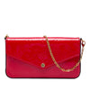 Louis Vuitton Monogram Vernis Pochette Felicie Secondhand