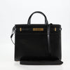 Secondhand Saint Laurent Manhattan Black Leather Bag