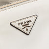 Prada Glace Calf Twin Pocket Double Handle Satchel Secondhand