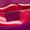 Gucci Small GG Marmont Matelasse Velvet Crystal Embellished Shoulder Bag Secondhand