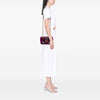 Gucci Small GG Marmont Matelasse Velvet Crystal Embellished Shoulder Bag Secondhand