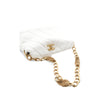 Chanel Small CC Quilted Lambskin Chain Hobo Secondhand