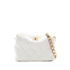 Chanel Small CC Quilted Lambskin Chain Hobo Secondhand