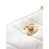 Chanel Small CC Quilted Lambskin Chain Hobo Secondhand
