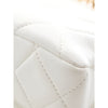 Chanel Small CC Quilted Lambskin Chain Hobo Secondhand