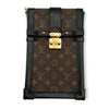 Secondhand Louis Vuitton Pochette Trunk Verticale Monogram Shoulder Bag