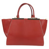 Secondhand Fendi 3Jours Brown Leather Bag