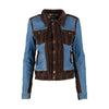 Secondhand Dolce & Gabbana Denim Jacket With Fur Collar