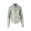 Secondhand Just Cavalli Screen Printed Cotton Shirt