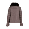 Secondhand Moncler Down Jacket With Fur