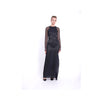 Secondhand Gianfranco Ferré Mesh Shimmer Long Dress