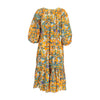 Secondhand La DoubleJ Tree Of Life Arancio Folk Dress 