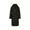 Secondhand Marios Military Print Long Jacket - '20s