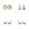 CHANEL Earrings Second-hand