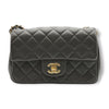 Secondhand Chanel Grey Classic Flap Mini 