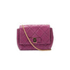 Ginny Quilted Leather Crossbody Bag - '10s Second-hand